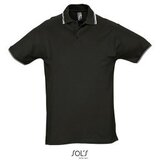  SOL'S Practice muška polo majica sa kratkim rukavima Crna XXL ( 311.365.80.XXL ) Cene
