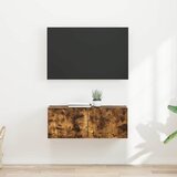 TV zidni ormar Zidne 2 pcs Dimljeni hrast 39 x 31 x 29,5 cm | shoptok.hr