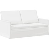  Set sofe 2 pcs Bijela Tkanina - Bijela Jednostruka + Dvostruka (140 cm) | shoptok.hr