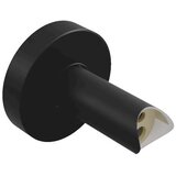  Adapter za skriveno priključivanje električnih sušača u zid 6,4x6,4 cm crne boje | Eponuda.com