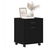  Mobilni ormar Crni hrast 45 x 38 x 54 cm Konstruirano drvo | Eponuda.ba