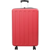 vidaXL Sklopivi Kofer Tvrdi 28'' Crvena 50x30x76 cm ABS | shoptok.hr