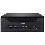 Shuttle XH610 barebone računalo / radna stanica 3,5L veličine PC Crno Intel H610 LGA 1700 | shoptok.hr