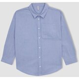 Defacto Oversize Fit Long Sleeve Shirt | shoptok.hr