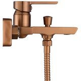 Rea argus copper brush miješalica za kadu | shoptok.hr