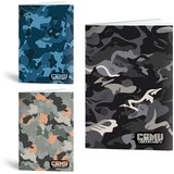 Rucksack Only Zvezek A4 Camu1, črte z 9 mm robom, 52 listov, sortirano | Shoptok.si