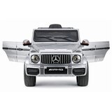  Licencirani auto na akumulator Mercedes AMG G63 2x200W - sivi/lakirani | shoptok.hr