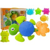 Plastični set za kupanje s vodopadom Turtles | shoptok.hr