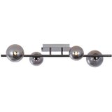 Wofi 7014-405W - led plafonski luster villa 4xG9/3W/230V crna Cene