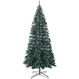  Umjetno božićno drvce s nogom 400 cm 600 LED lampica - 400 cm s LED svjetlima | shoptok.hr