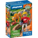 Playmobil Živalski vrt: Tiger in obiskovalec - 1 k. | Shoptok.si