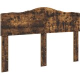  Krevetna konstrukcija Dimljeni hrast 140 x 200 cm | Shoptok.si