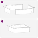  Prsten za vatru Crna 90 x 90 x 25 cm Čelik | shoptok.hr