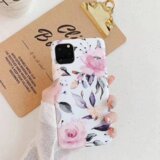  ovitek za Samsung Galaxy A33 5G A336 - mat bel vrtnica | Shoptok.si