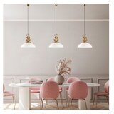 Opviq Luster Craft-13982, 41cm, IP20, Bijelo-zlatna boja | Eponuda.ba