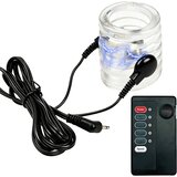 SuperLove E-Stim Cock & Ball Torture Ring Set Cene