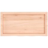  Kupaonska radna ploča 80x40x(2-6) cm netretirano masivno drvo | shoptok.hr