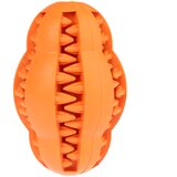 TIAKI igračka za pse Rugby Treat - d 10,5 x Ø 7,5 cm TIAKI igračka za pse Rugby Treat - d 10,5 x Ø 7,5 cm Slike