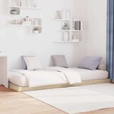  Posteljni okvir Sonoma 75 x 190 cm Konstruiran les, (5000121528) Slike