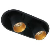  Zambelis Z11207-B - LED ugradna spot svetiljka 2xLED/7W/230V CRI90 crna | Eponuda.com