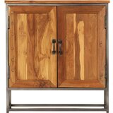 Maison Chic Komoda - Predalnik iz reciklirane tikovine in jekla 65x30x70 cm, (21722260) | Shoptok.si