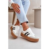 EVENTO Women's Platform Sneakers White-Grey Nesonice | shoptok.hr