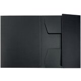 Leitz legal mapa Recycle, DIN A4, karton 430 g/m2, črna, (21651104) Cene
