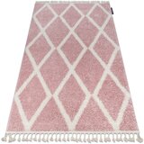 RugsX Preproge Preproga BERBER TROIK A0010 roza / bela 240x330 cm Rožnata | Shoptok.si