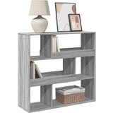 vidaXL Ormarić za knjige / sobna pregrada boja hrasta 100x33x94,5 cm | shoptok.hr