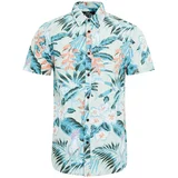 Threadbare Košulja 'Tropical' pastelno plava / miks boja