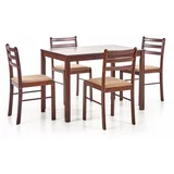 Xtra furniture Blagovaonski stol New Starter + 4 stolice
