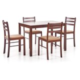 Xtra furniture jedilna miza new starter + 4 stola, (20476377) | Shoptok.si