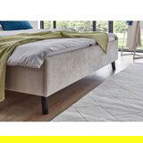 Meise Möbel Bež tapecirani bračni krevet s podnicom 160x200 cm Piano – | shoptok.hr