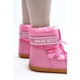 Boto Women's lace-up snow boots in pink Soia | ePonuda.com