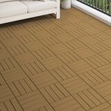  Pločice za decking 3D Dizajn 11 pcs Tikovina 30 x 30 cm Cijene