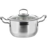  Inox šerpa stakleni poklopac 16cm Cene