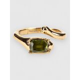 Blue Tomato Gold Irregular Coil Ring Jewellery gold stainless steel | shoptok.hr