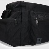 Champion large shoulder bag black