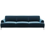 MESONICA plava sofa od baršuna Puzo, 240 cm Cijene
