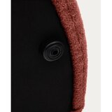 Kave Home Tabure iz tkanine bouclé v barvi terakote Kaeli – | Shoptok.si