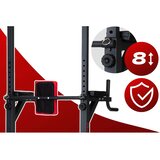 Neo-Sport samostojeća šipka za dipanje, stabilna, nosivost 150 kg, 130200 | shoptok.hr