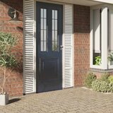  Prozorska folija matirana s uzorkom pruga 60 x 500 cm PVC Slike