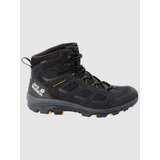 Jack Wolfskin Muške cipele Vojo 3 Texapore Mid, Crne | ePonuda.com