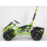 Ramiz Otroški buggy gokart monster 1000W 48V zelena | Shoptok.si