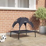  Krevet za psa Crna 62 x 48 x 61 cm Čelik | shoptok.hr