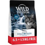 Wild Freedom 6,5 kg + 1,5 kg gratis! 8 kg Sterilised suha hrana - "Cold River" Sterilised losos Cijene