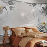  Foto tapeta - Silver Abstract 150x105 | shoptok.hr