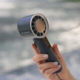 STYLIES Punjivi ručni ventilator LACERTI 8W/5V 3000 mAh plava | Eponuda.com