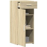  Komoda boja hrasta sonome 40x42,5x93 cm od konstruiranog drva | shoptok.hr