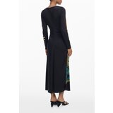Desigual WOMEN&#39;S LONG BLACK DRESS | Shoptok.si
